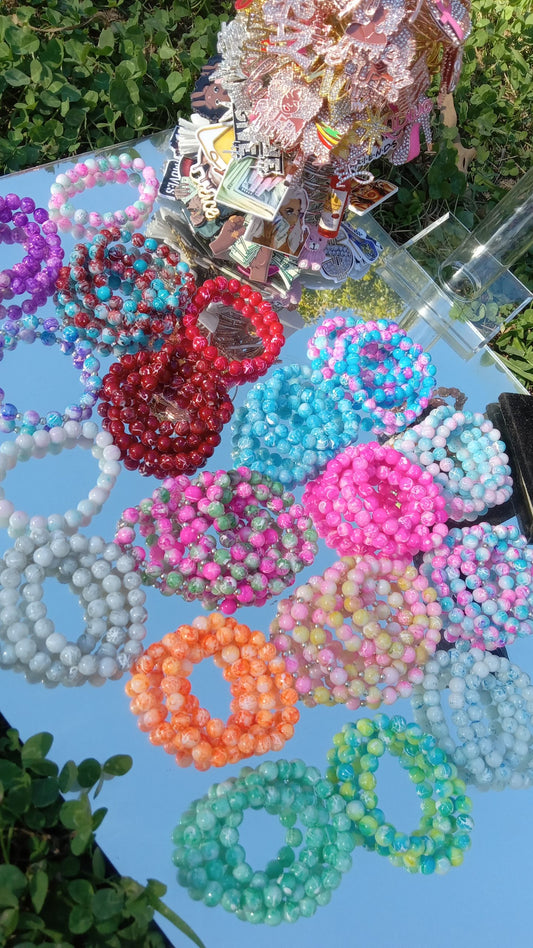 Random Selection / Beaded Bracelets