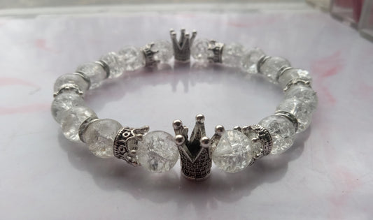 Silver King Men's Bracelet