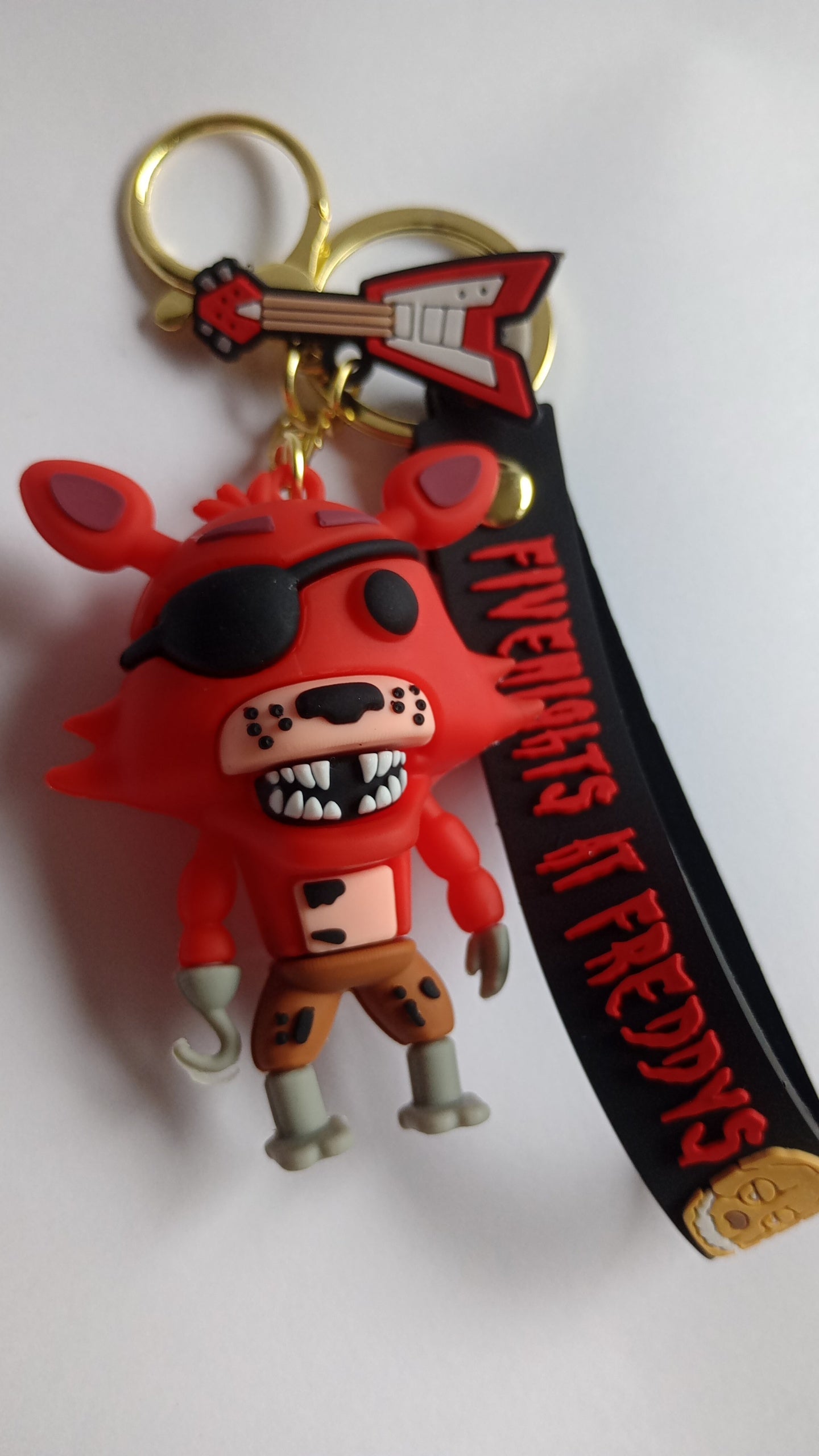 Five Nights At Freddy's Key Chain