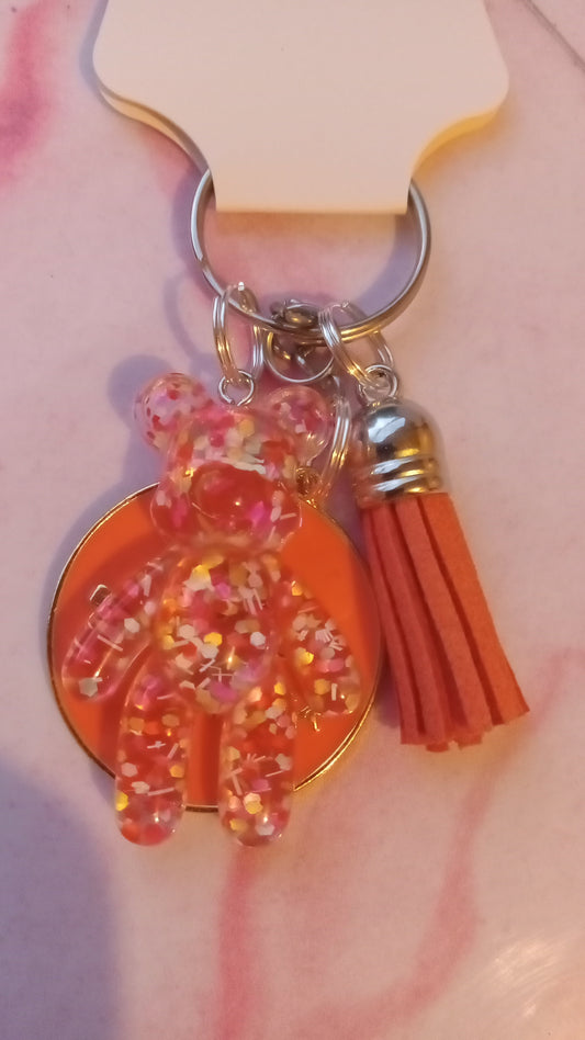 Orange Key Chain