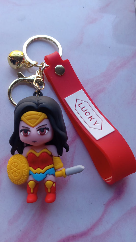 Wonder Woman Marvel Key Chain