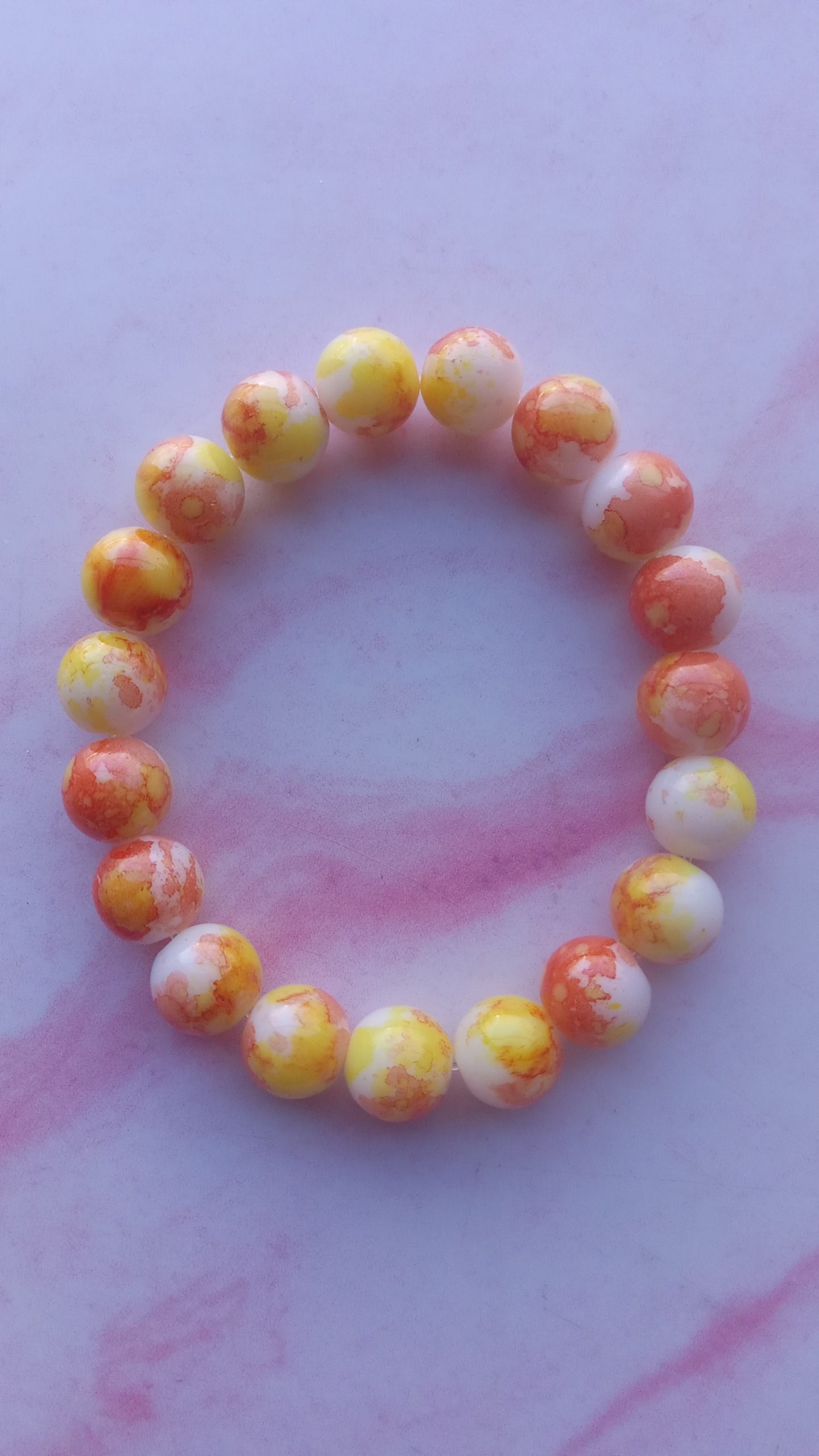 Sunset Beaded Bracelet