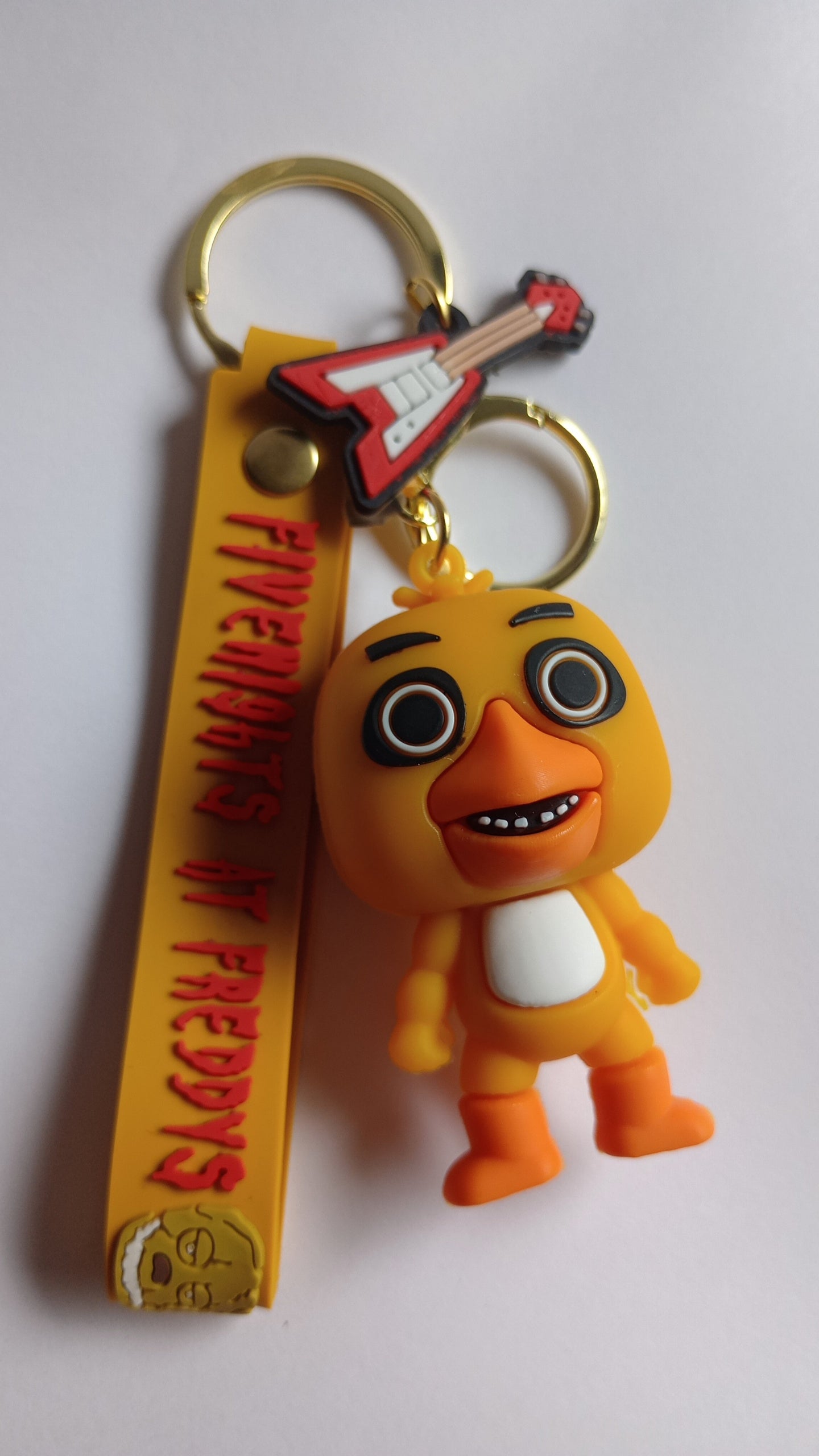 Five Nights At Freddy's Key Chain