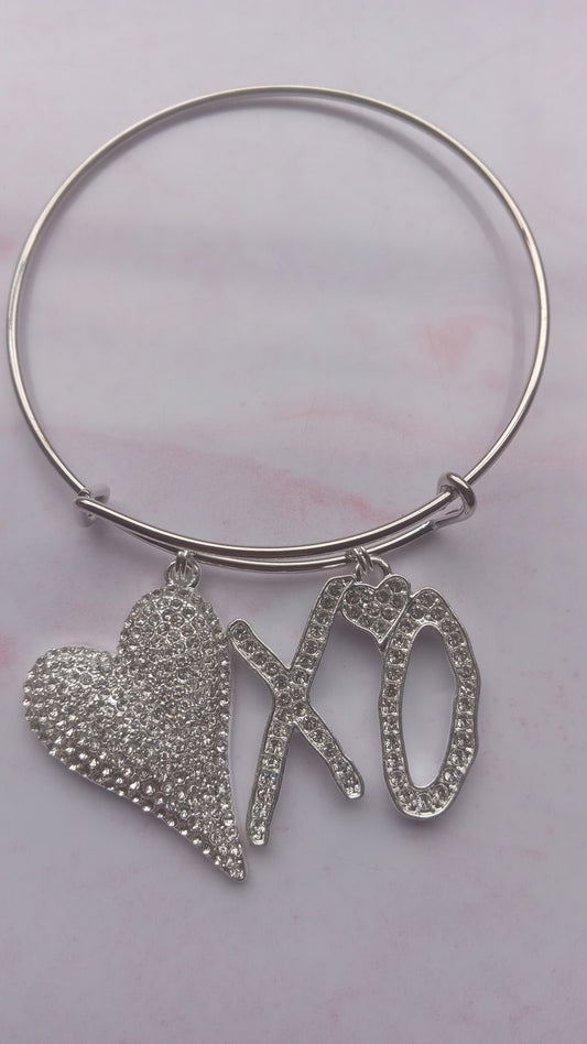 XO Bling Bangle Bracelet