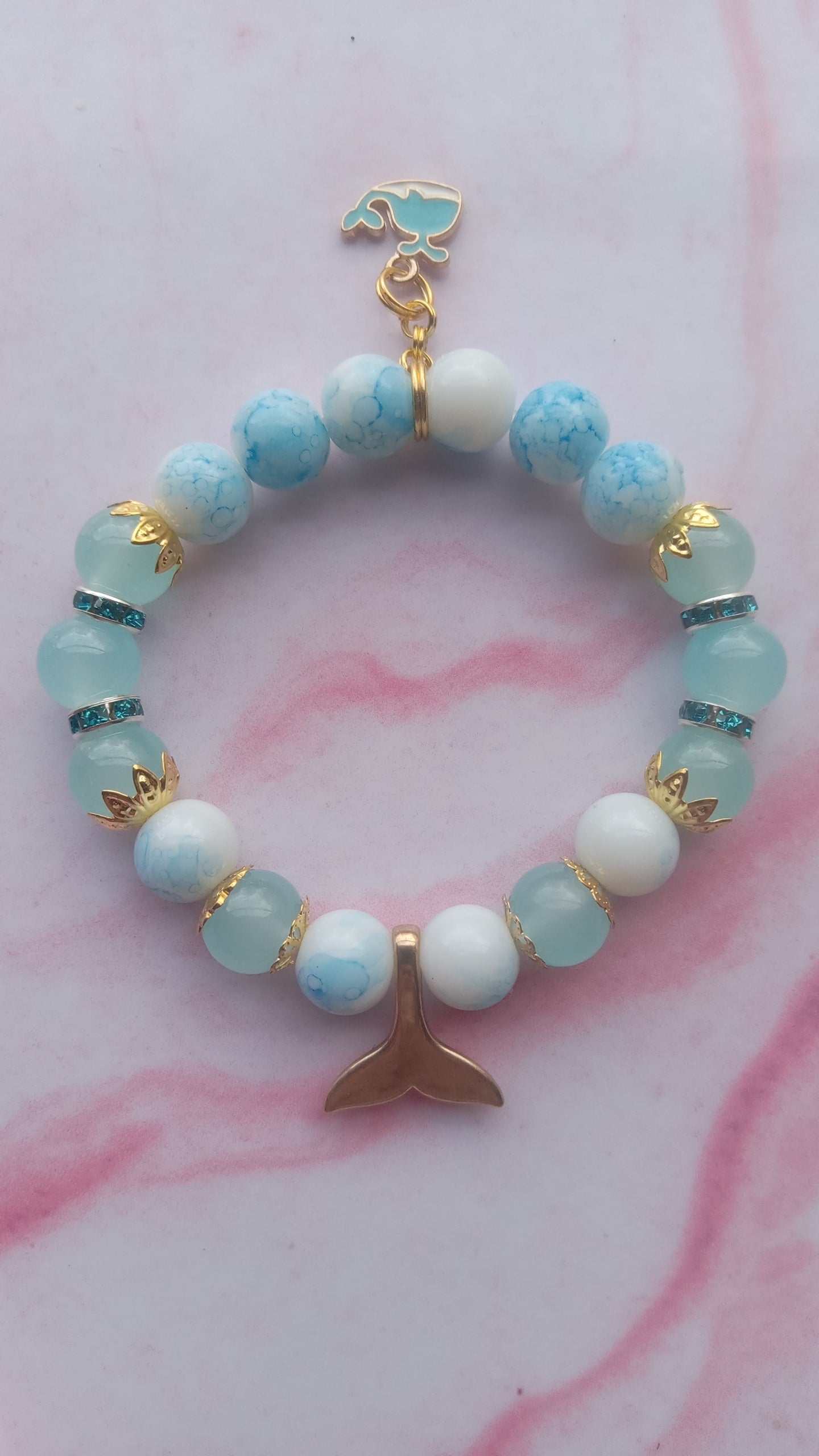 Mermaid Charm Bracelet