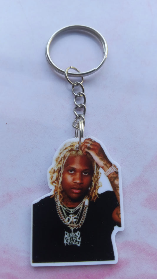 Lil Durk Key Chain