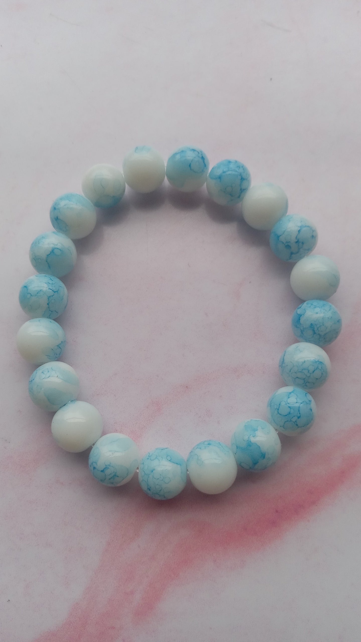 Ocean Goddess Beaded Bracelet