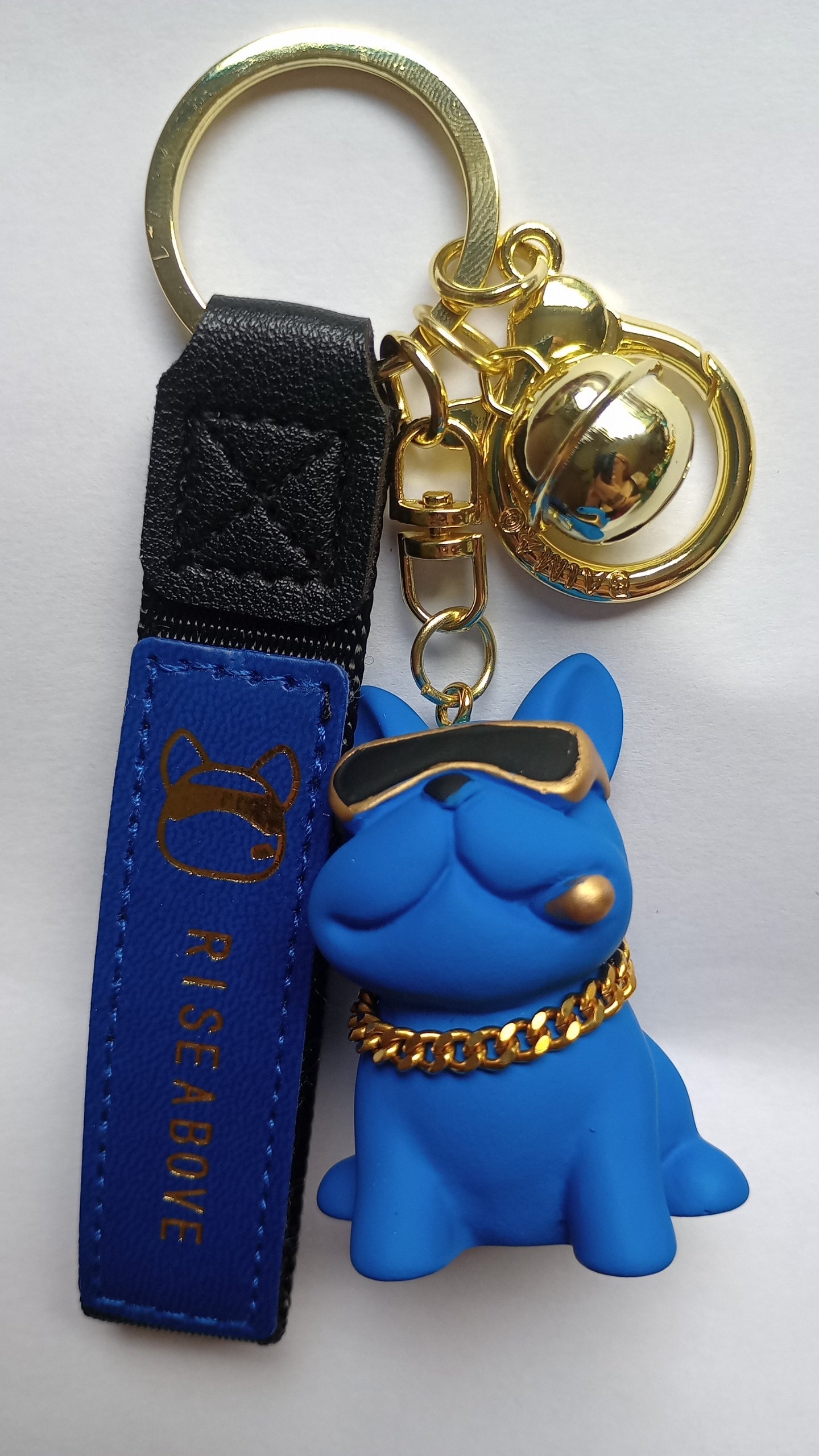 Rise Above Big Dog Key Chain