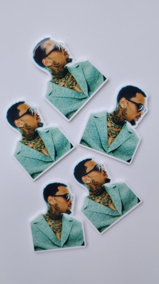 Chris Brown Charms (5 Pack)