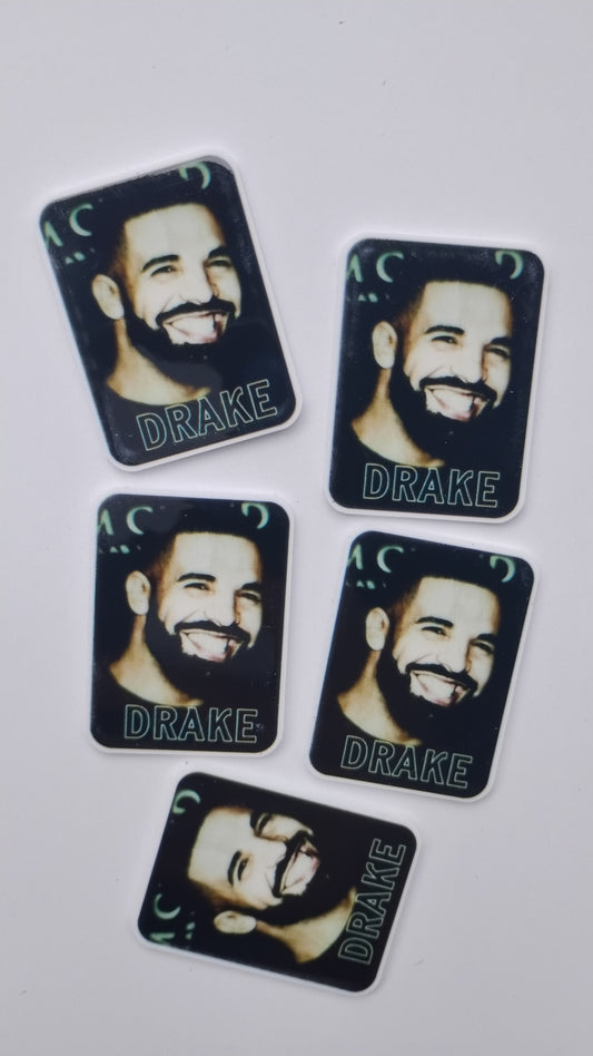 Drake Charms (5 Pack)