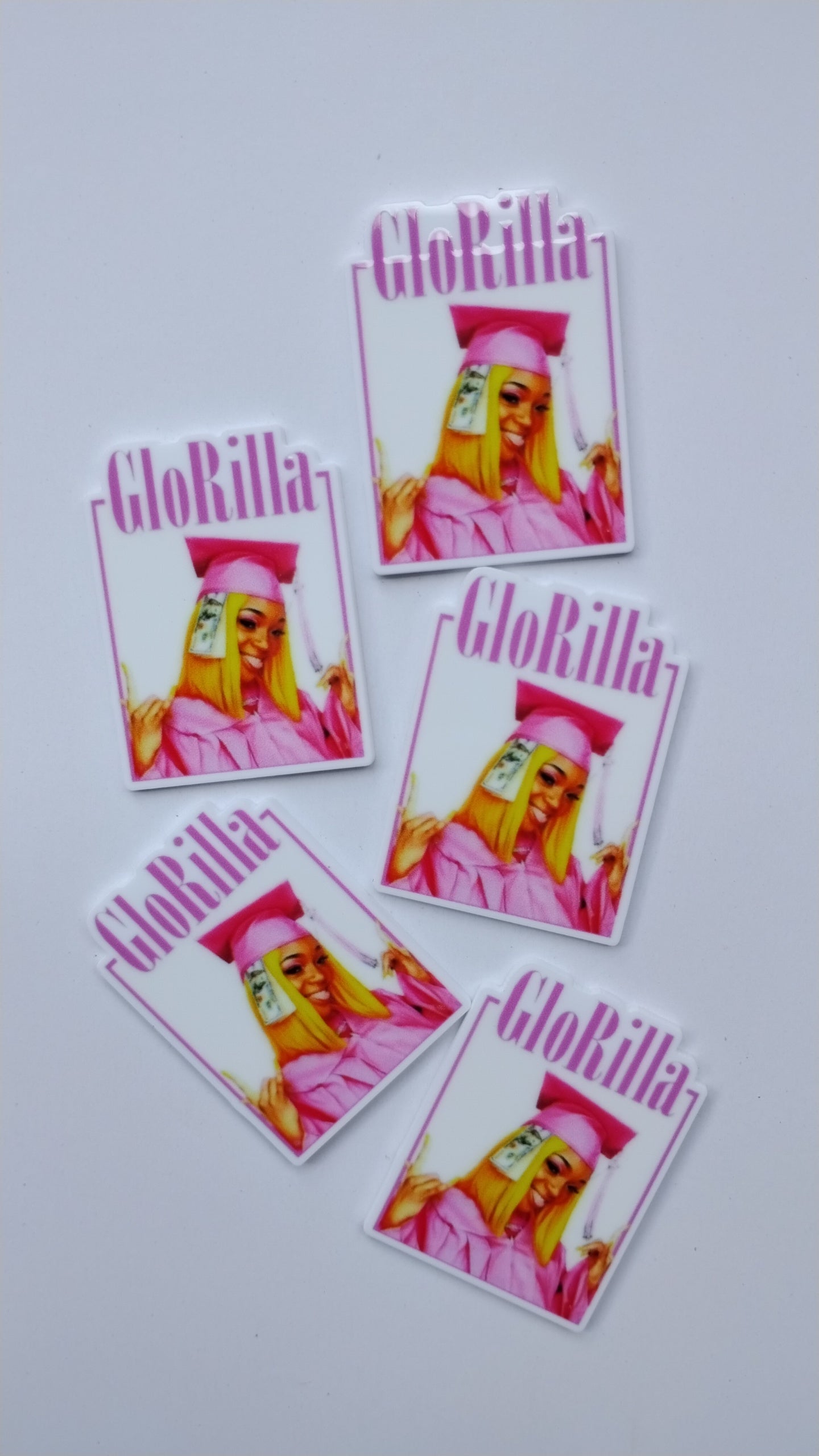 GloRilla Charms (5 Pack)