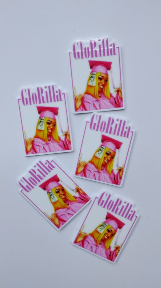 GloRilla Charms (5 Pack)