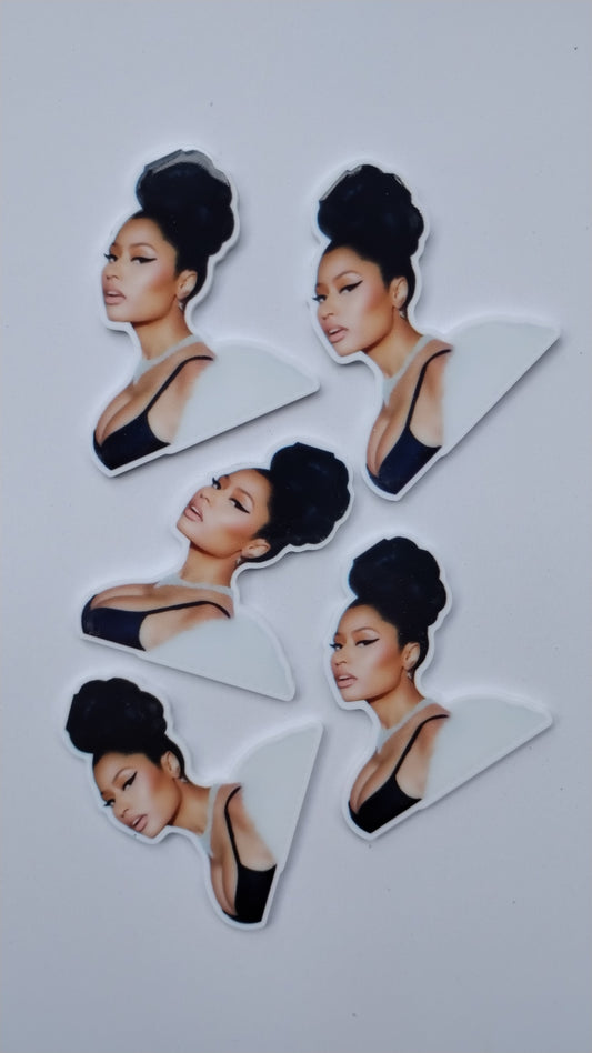 Nicki Minaj Charms (5 Pack)