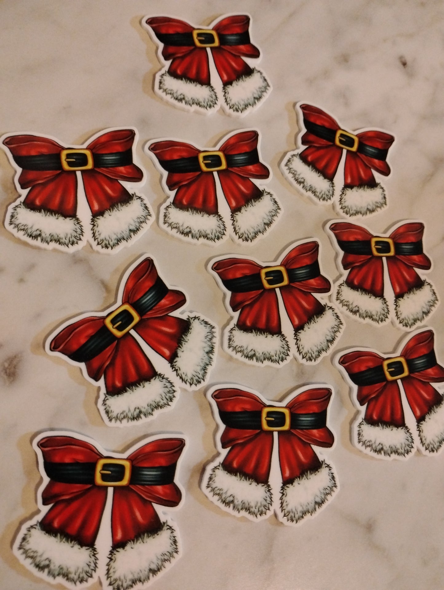 Christmas Bows Charms