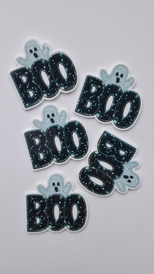 Boo Halloween Charms (5 Pack)