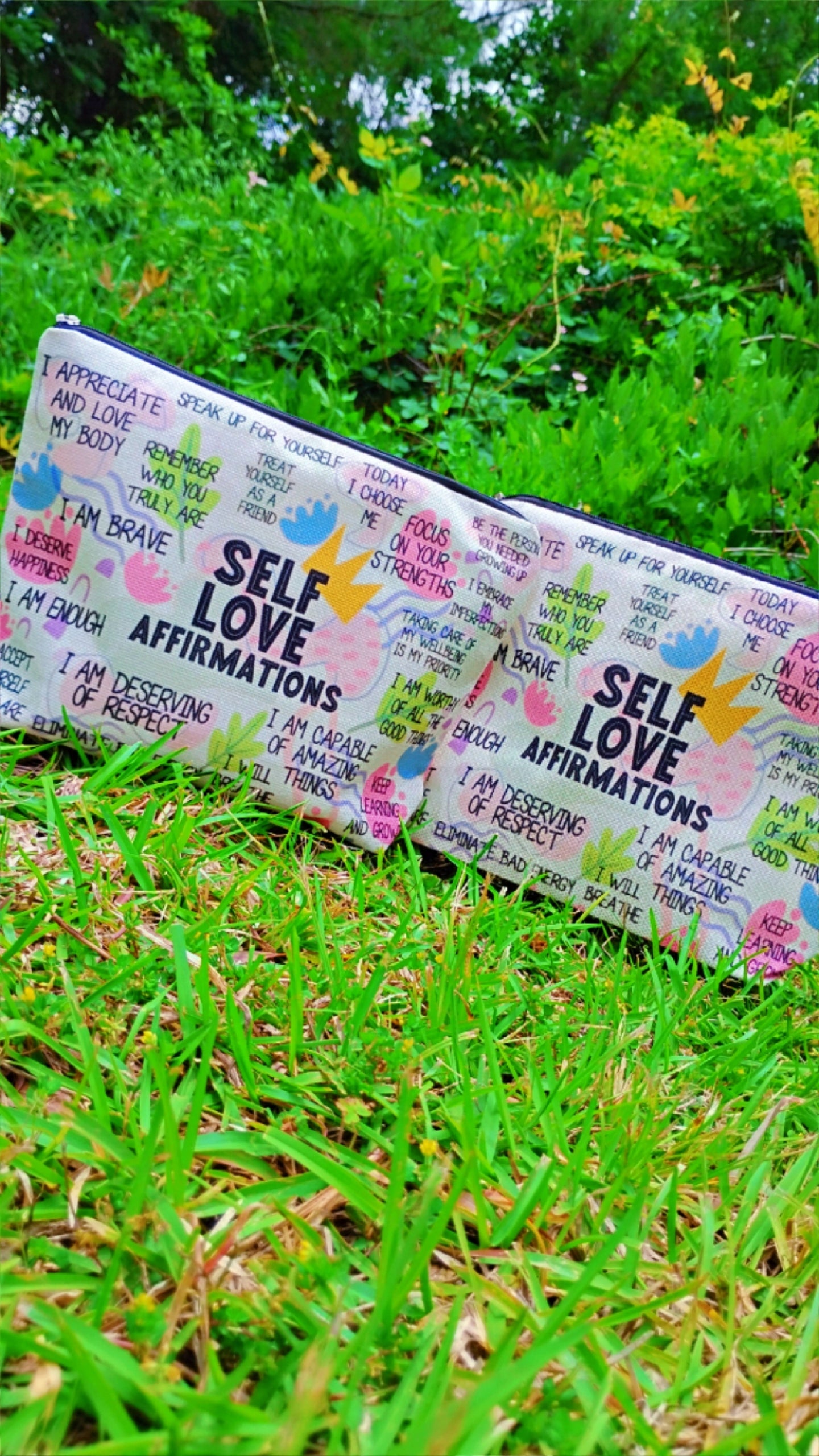 Self Love Affirmations Tote Bag