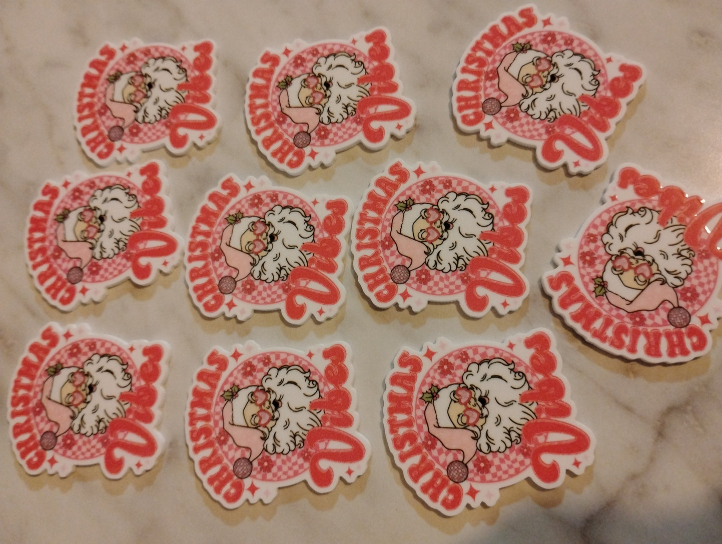 Christmas Vibes Charms