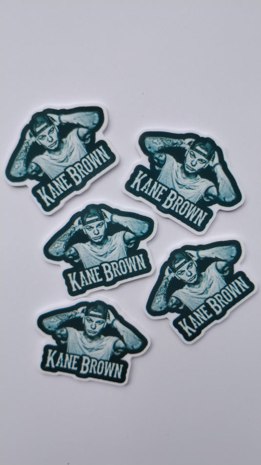 Kane Brown Charms (5 Pack)