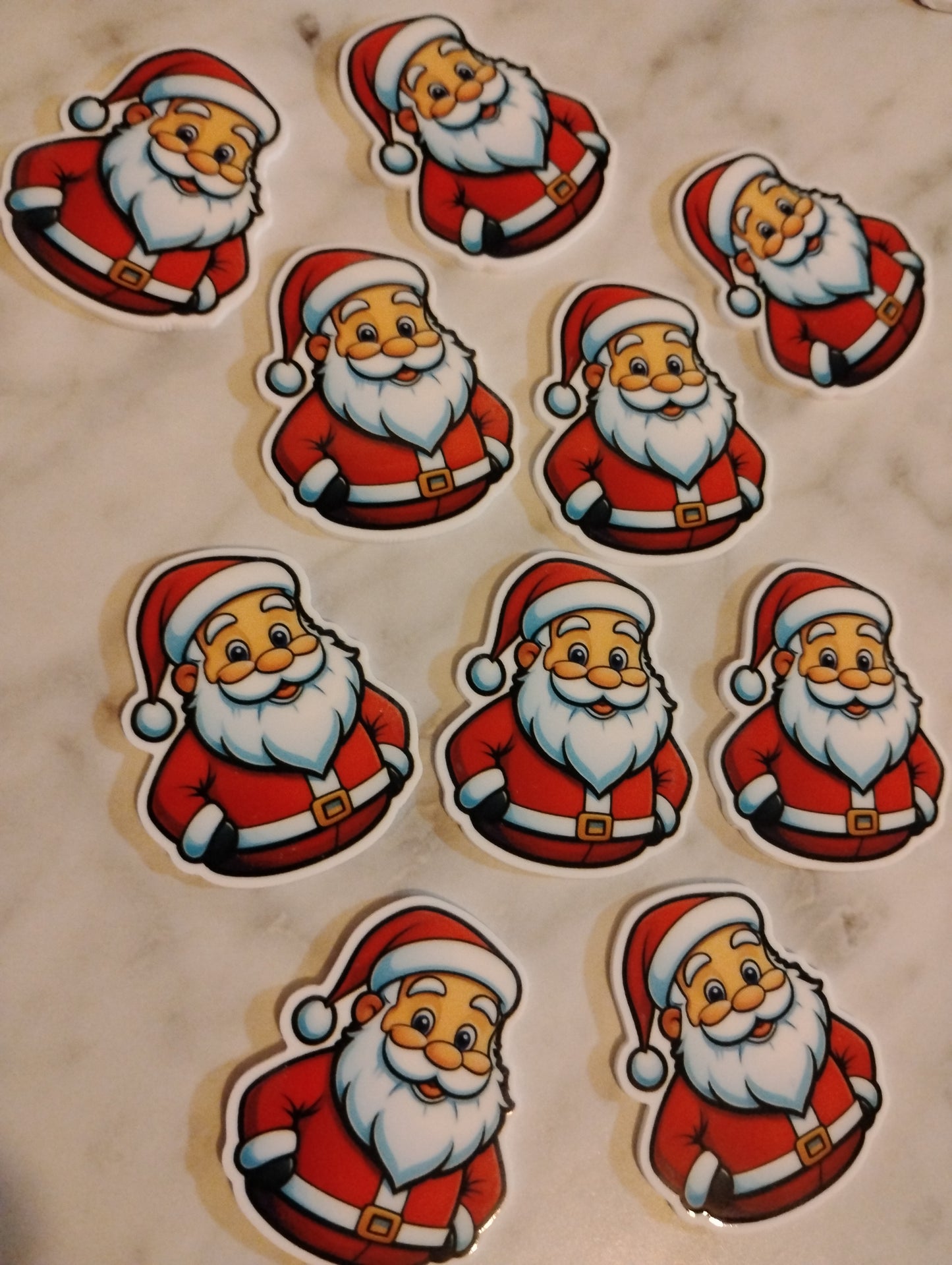 Santa Claus Charms