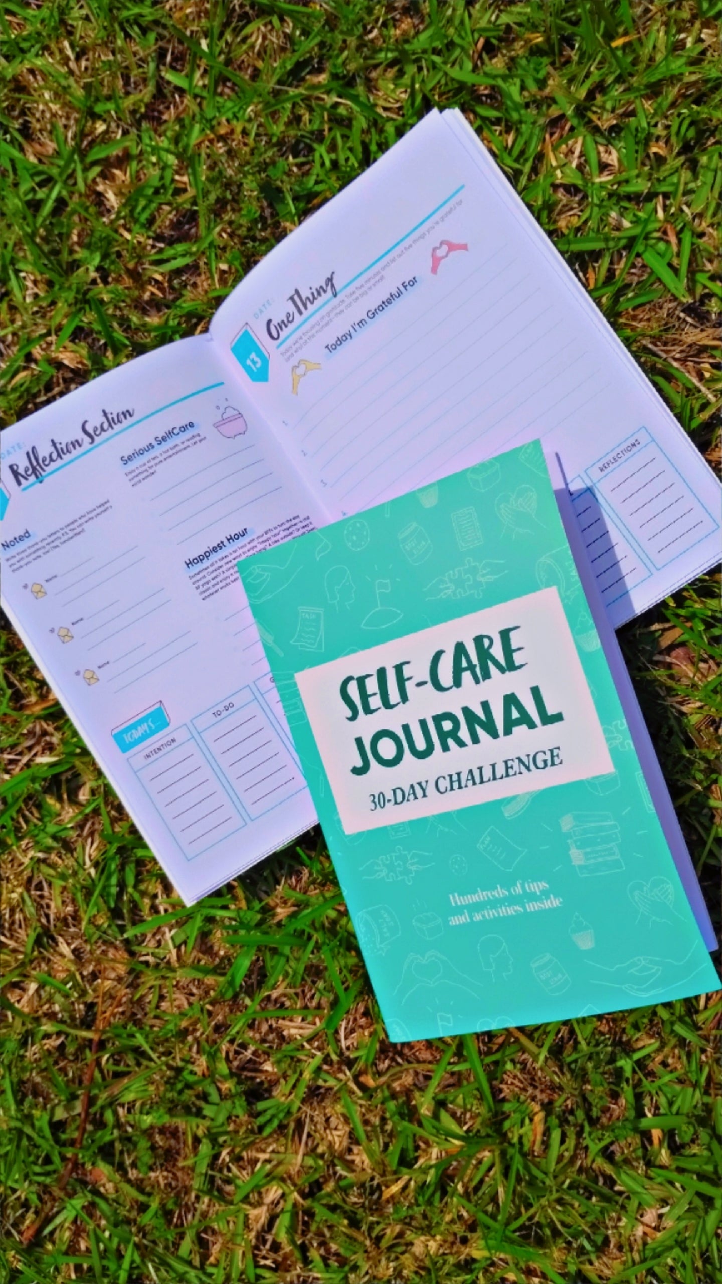 30 Day Challenge ~ Self Care Journal