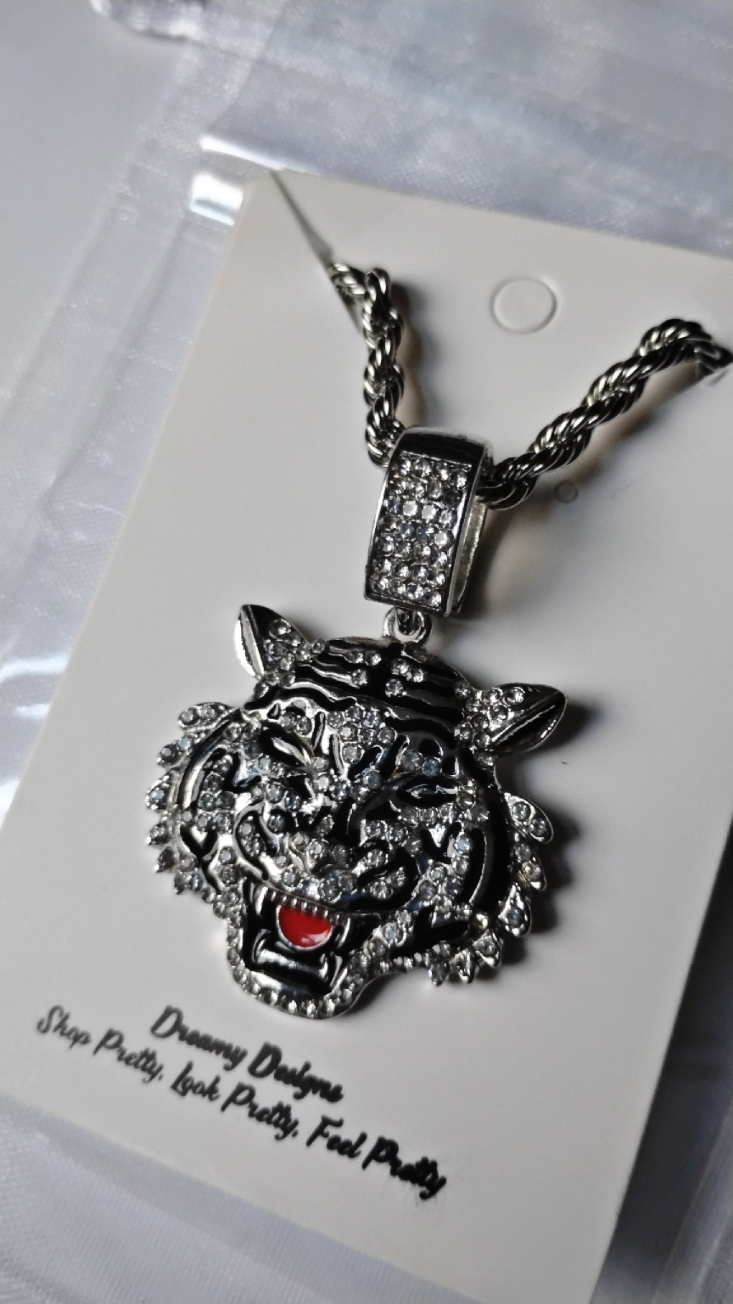 Tiger Necklace